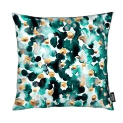 Kissen "Watercolor 04" In Grün