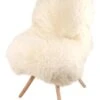 Dekorationslammfell In Creme