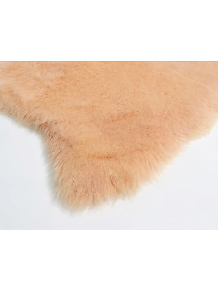 Dekorationslammfell In Rosa – Bild 2