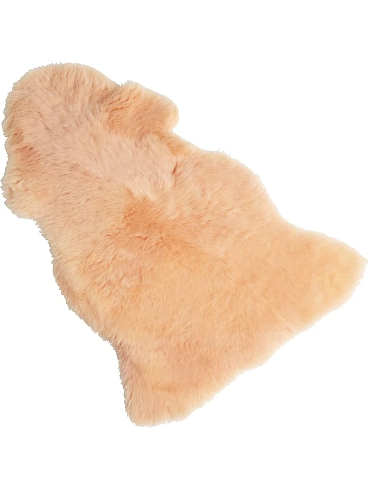 Dekorationslammfell In Rosa
