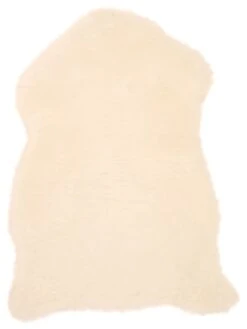 Lammfell In Naturweiß