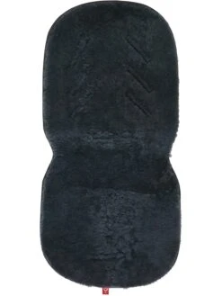 Lammfellauflage In Anthrazit - (L)77 X (B)35 Cm