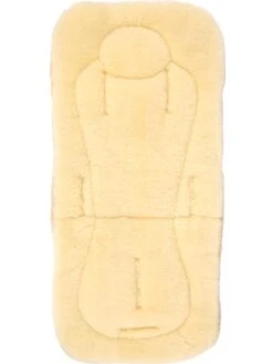 Lammfellauflage In Natur - (L)77 X (B)36 Cm