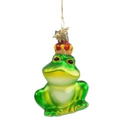 Baumschmuck Glas Froschkönig In Bunt