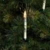 Konstsmide 10er-Set: Kabellose LED-Baumkerzen In Warmweiß - (H)20 Cm
