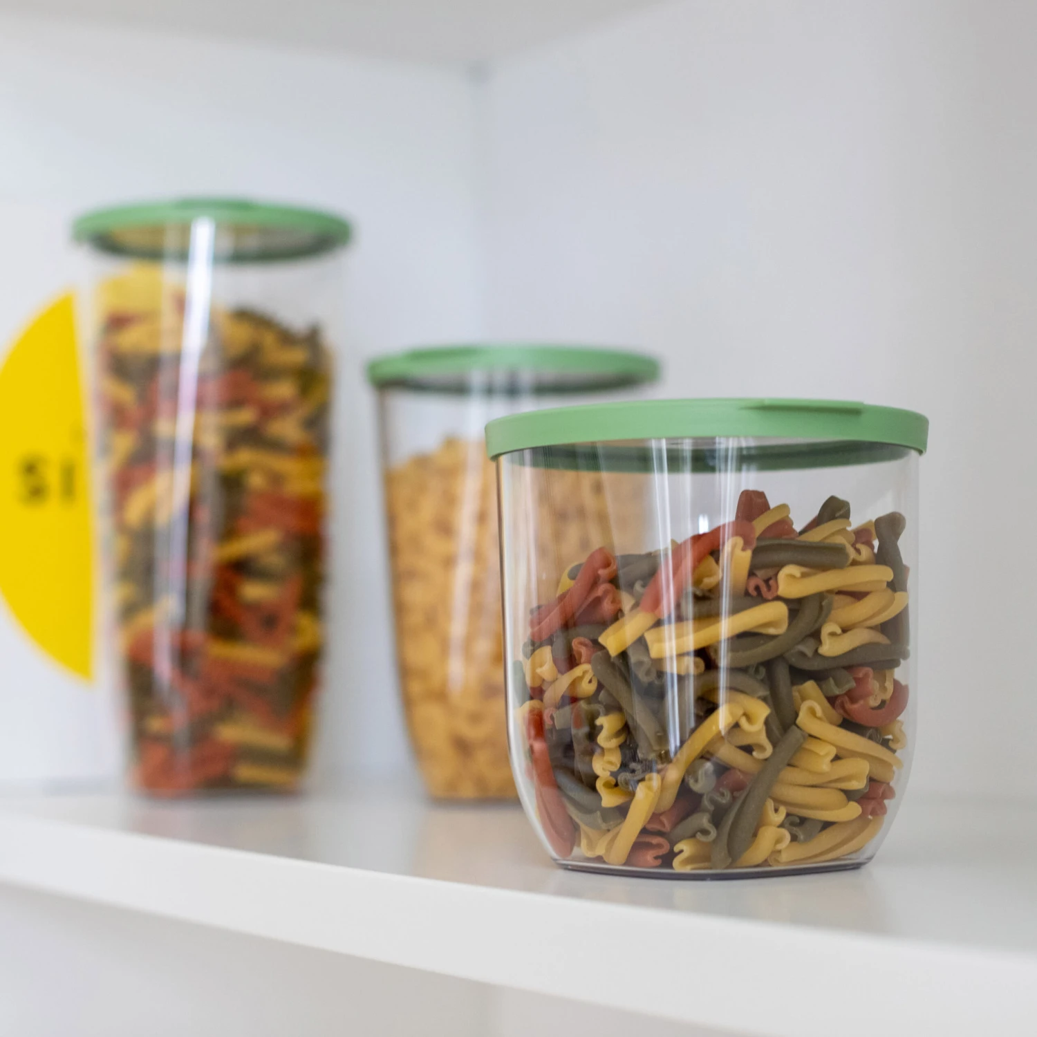 Koziol CONNECT DRY STORAGE S - Vorratsdose 1l In Nature Ash Grey – Bild 5