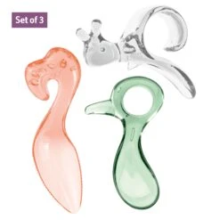 Koziol ENERGY-TOOL* - Geschenkset In Tr. Crystal Clear/eucalyptus/rose Quartz