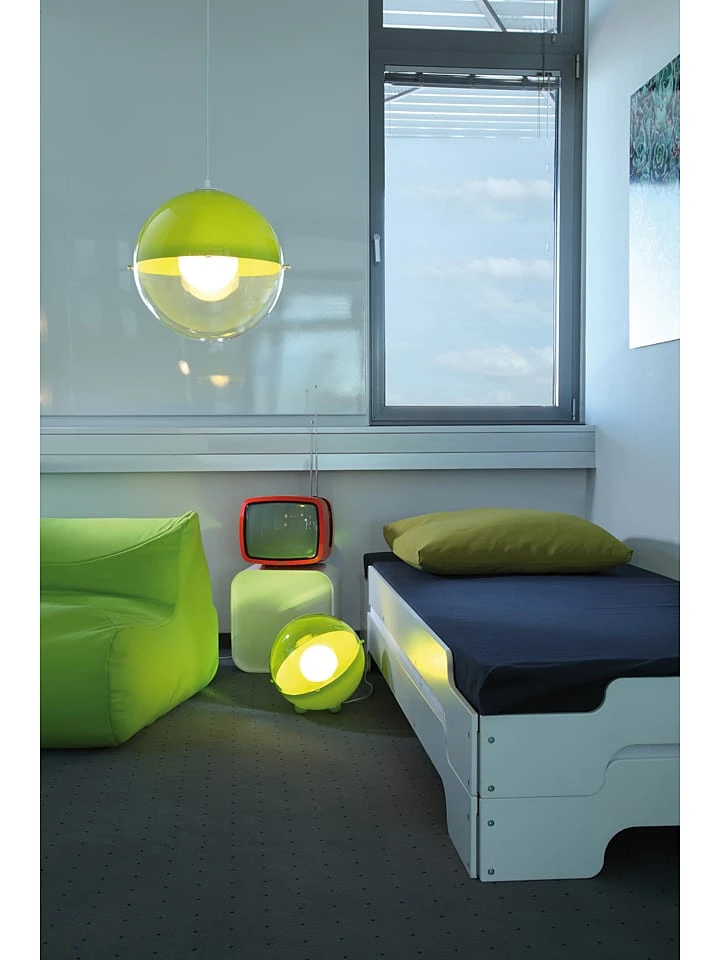 Koziol Hängeleuchte "Orion" In Gelb - (H)30,5 X Ø 31,5 Cm – Bild 2