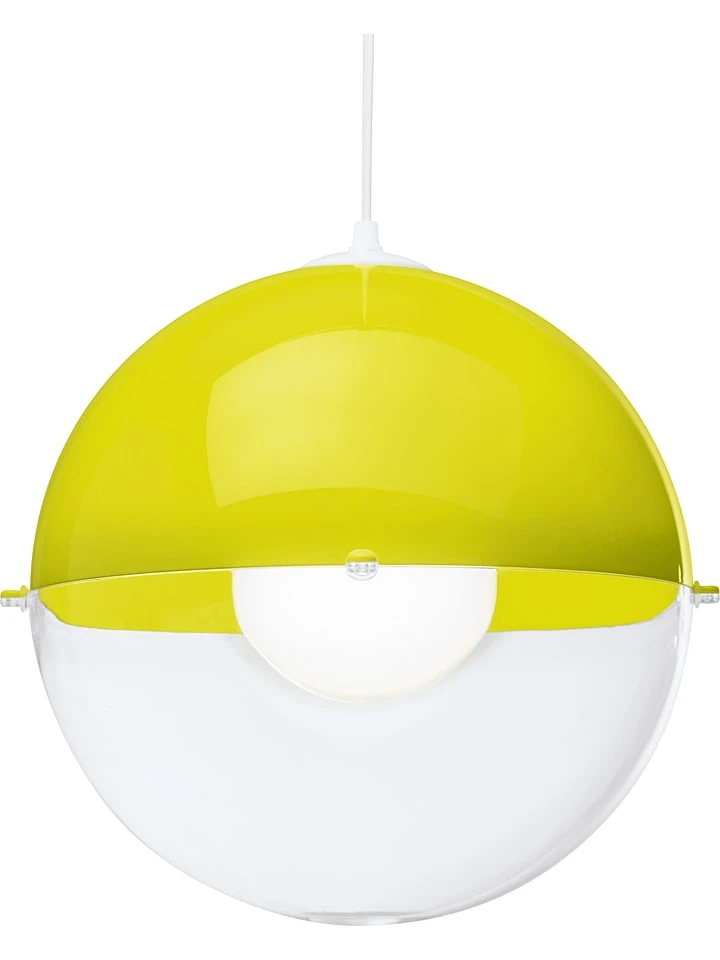 Koziol Hängeleuchte "Orion" In Gelb - (H)30,5 X Ø 31,5 Cm