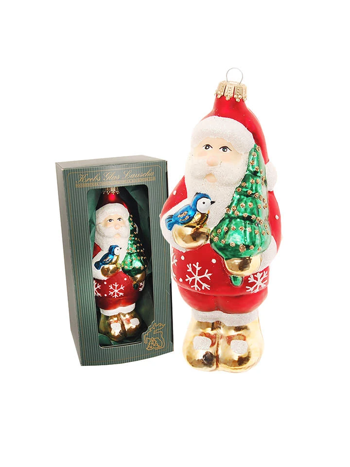 Christbaumornament In Rot