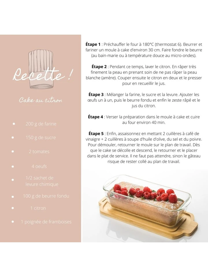 Laguiole Auflaufform In Natur - (B)28 X (H)12 X (T)7,7 Cm – Bild 5