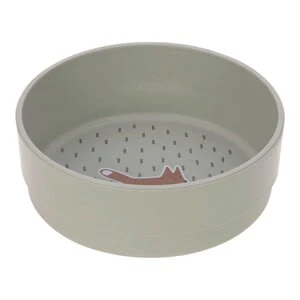 Schale Mit Zellulose In Grün