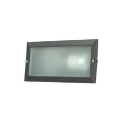 Außen Einbaustrahler In Anthrazit