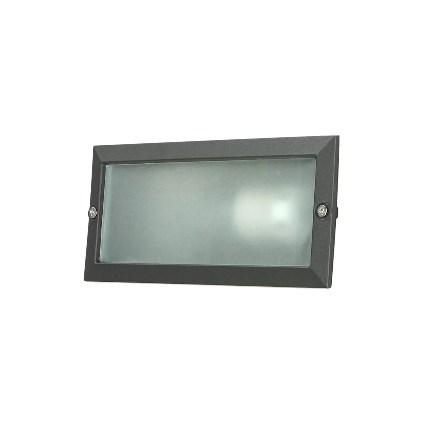 Außen Einbaustrahler In Anthrazit