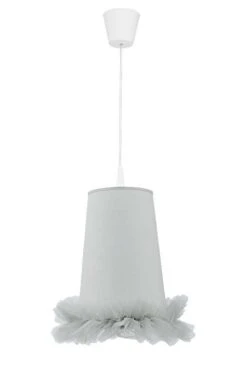 Pendelleuchte In Weiß Grau