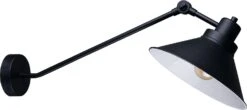 Wandlampe In Schwarz