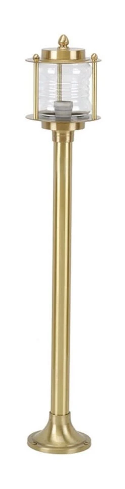 Wegeleuchte In Messing Klar/Transparent