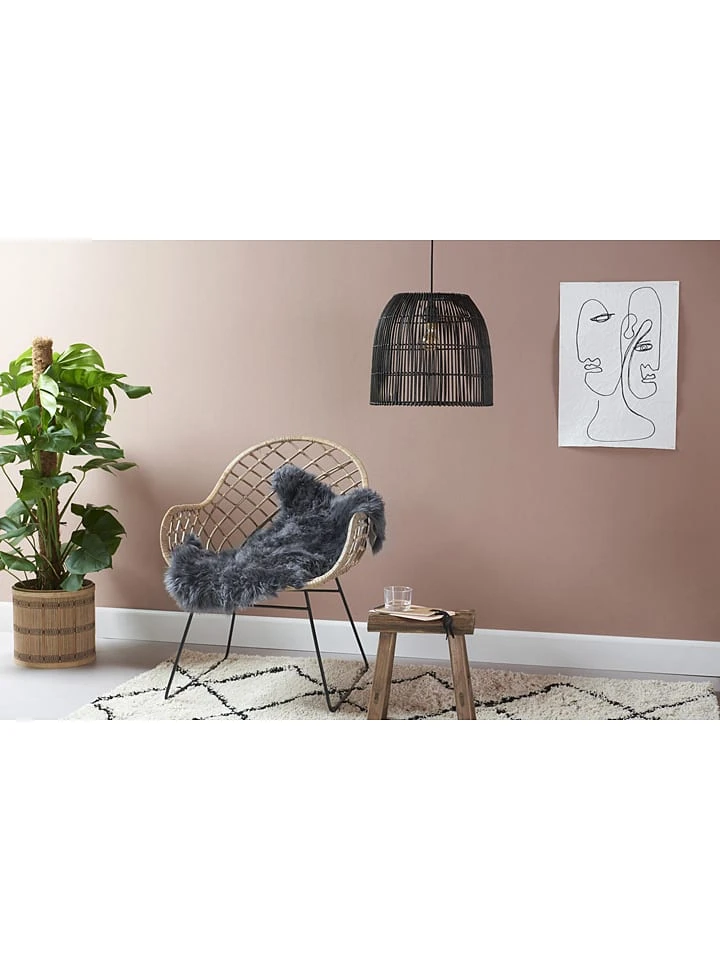 Schaffell In Anthrazit – Bild 4