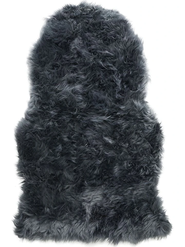 Schaffell In Anthrazit