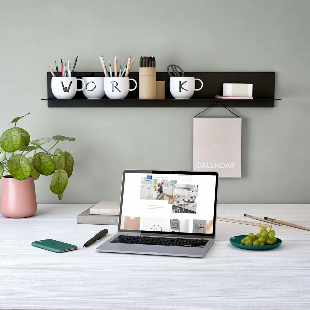 Becher O Letters In Weiß – Bild 3