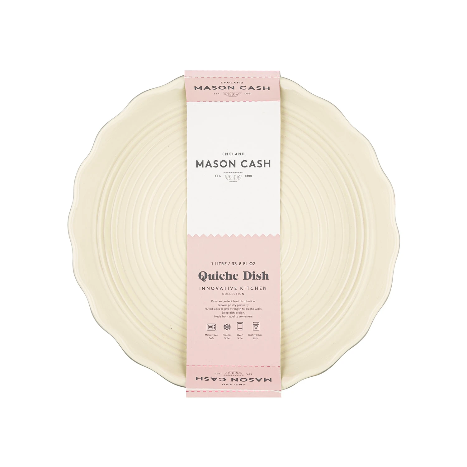 Mason Cash Quiche Ofenform, 24 Cm – Bild 2