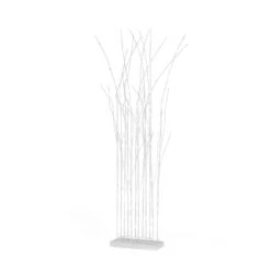 LED-Raumtrenner In Weiß