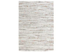 Hochflor Teppich Delight Creme Grau Meliert