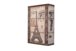 Schlüsselkasten Paris In Braun