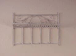 Wandgarderobe "Cecil" In Altweiß