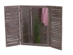 Wandspiegel Anja In Braun