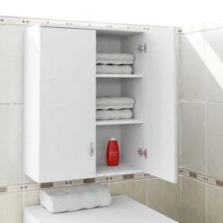 Badschrank Zoe Hängeschrank Weiß