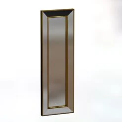 Spiegel Carlos 30x90cm Gold
