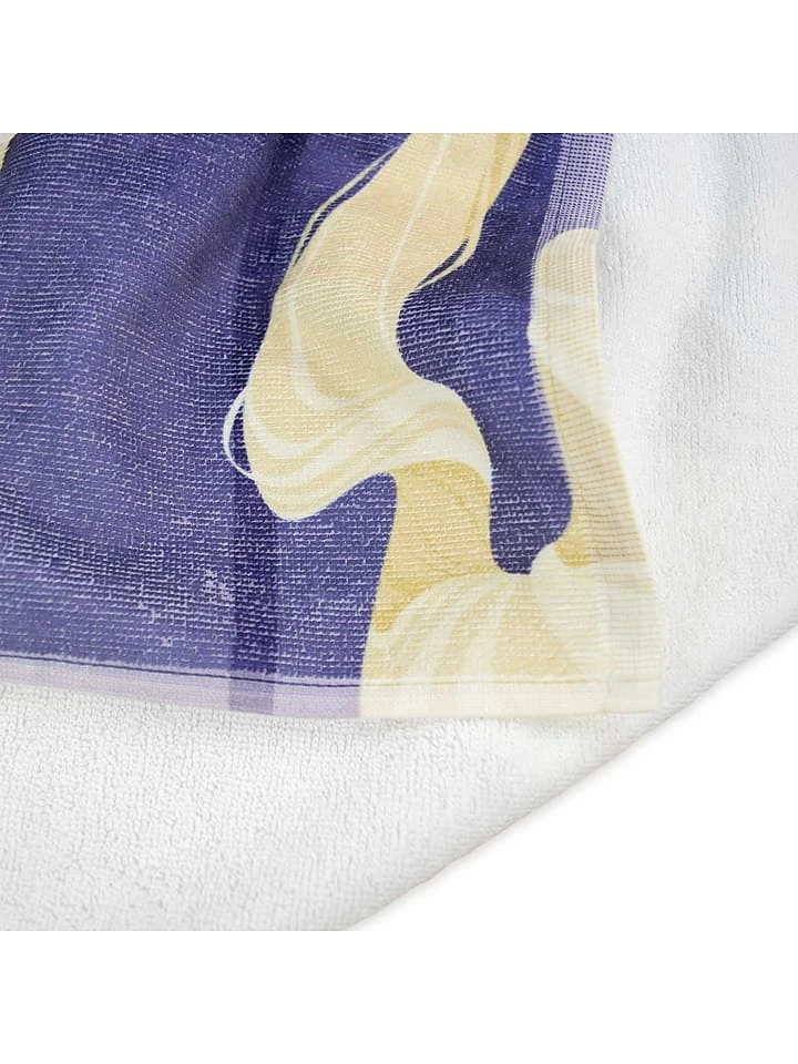 Strandtuch "Long Braid" In Lila – Bild 3