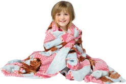 Kuscheldecke Pferd, 150 X 200 Cm Von Pötter