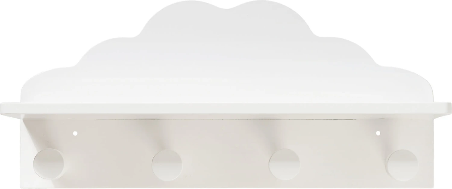 Garderobe Wolke, Weiß – Bild 2