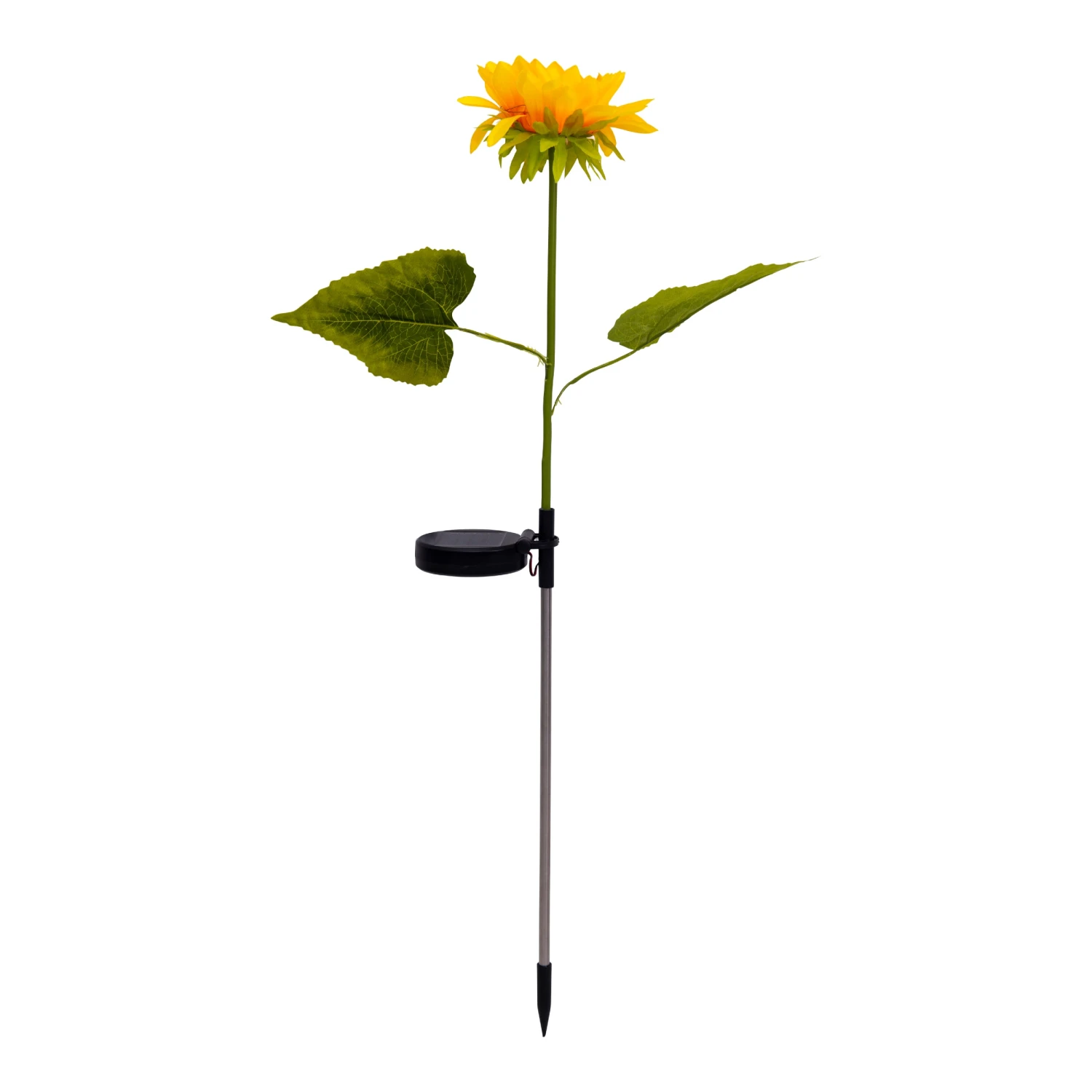 2er-Set Solarspieß "Sonnenblumen" H: 78,5cm – Bild 4