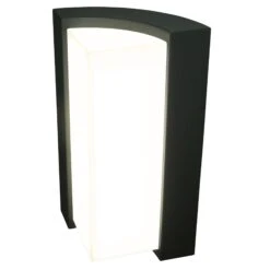 LED Außen Wandleuchte "Rico" (H) 14,8 Cm In Aluminium