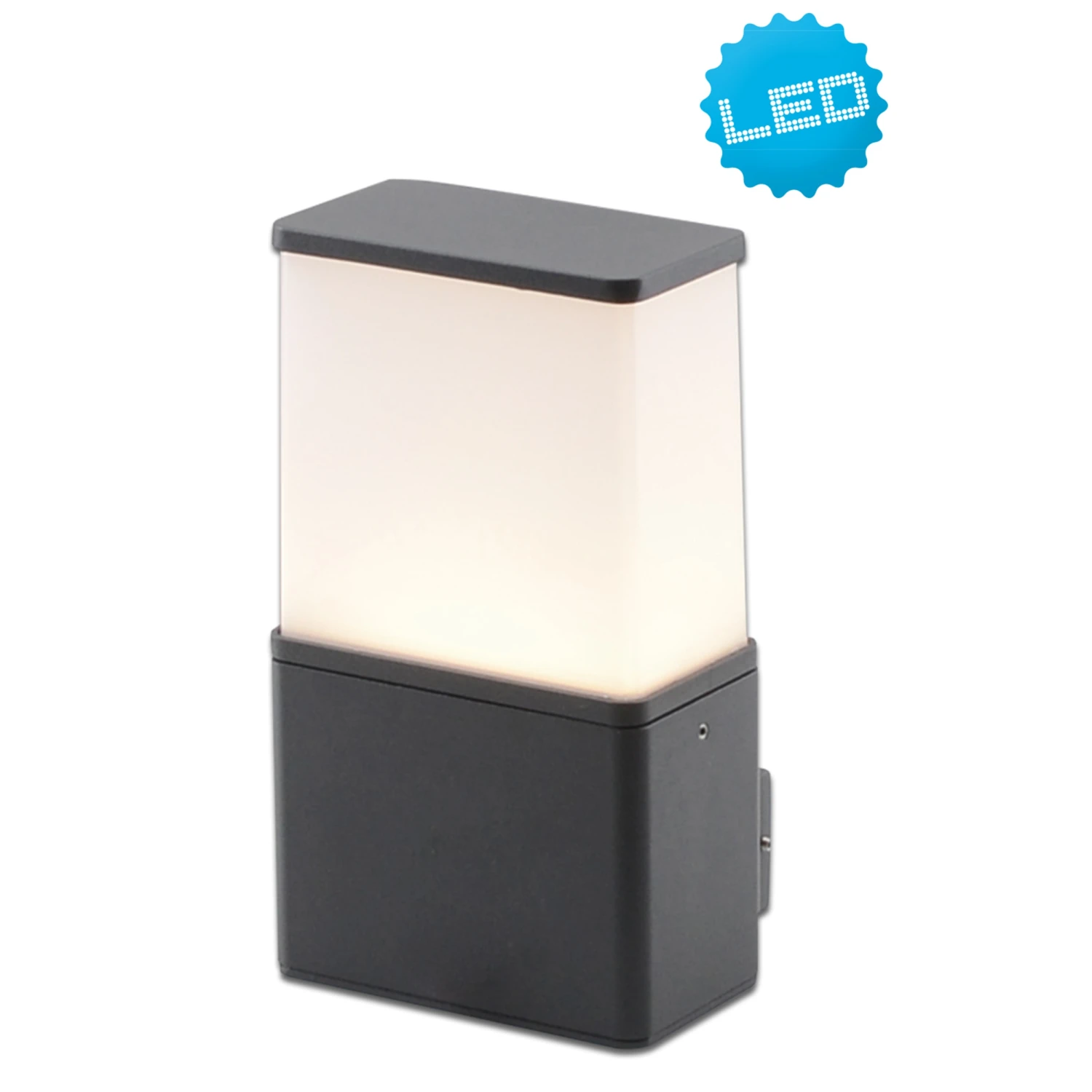 LED Außen Wandleuchten "Vigo" In Anthrazit – Bild 4