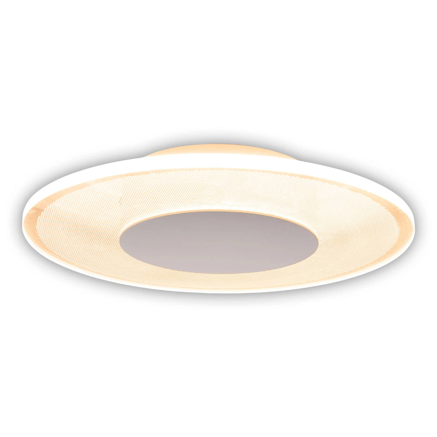 LED Deckenleuchte "Modesto" Ø 29 Cm In Warmweiß - EEK E