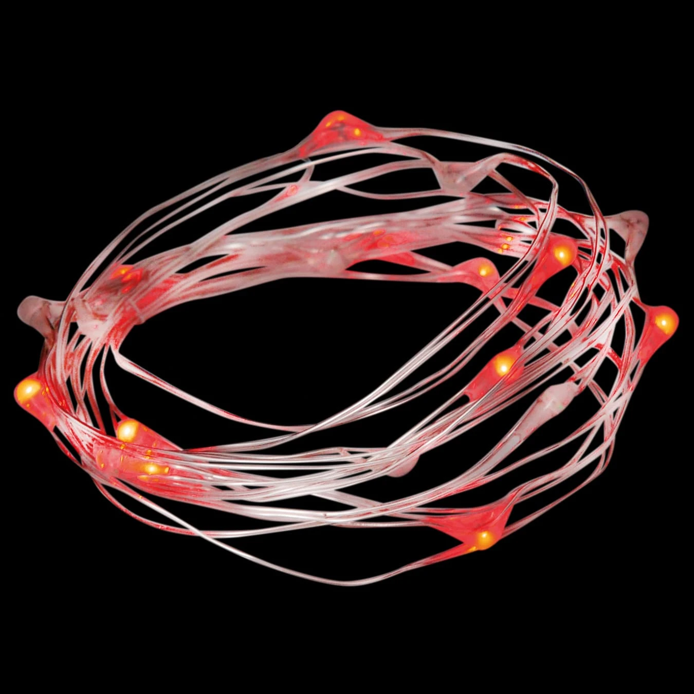 LED-Lichterkette 4er Set In Rot – Bild 2