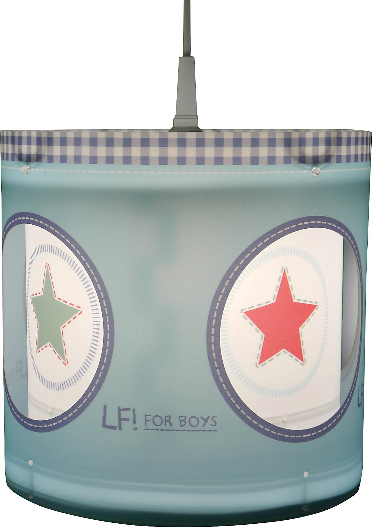 Dreh-Pendelleuchte Lief For Boys