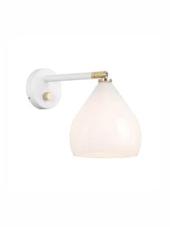 Nordlux Wandleuchte In Weiß - (B)16,5 X (H)21 Cm