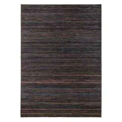 Outdoorteppich Lotus Braun Orange Blau