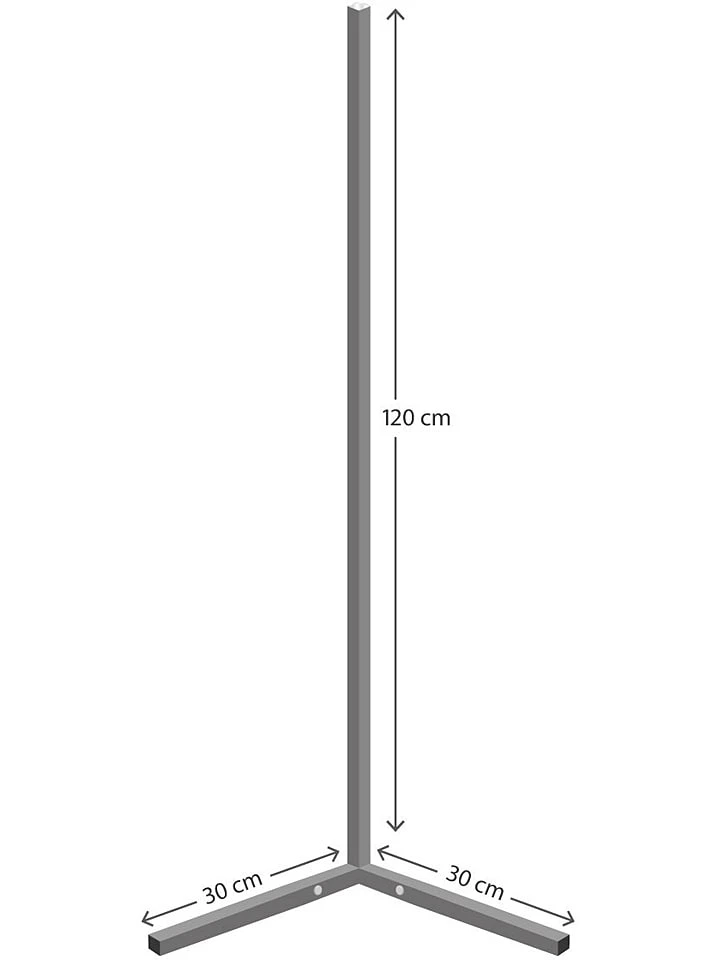 LED-Standleuchte "Lumos" In Schwarz/ Bunt - (H)120 Cm – Bild 10