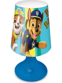 LED-Tischleuchte "Paw Patrol" In Hellblau