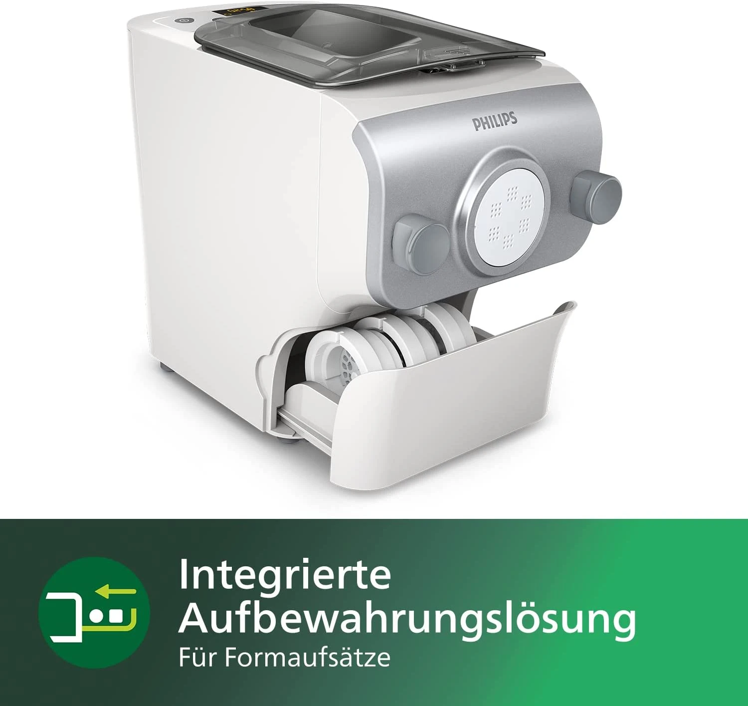 Philips HR2375/05 PastaMaker Avance Collection In Weiß – Bild 3