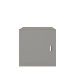 Türcontainer "Fortuna" In Grau - (B)34 X (H)34 X (T)34cm