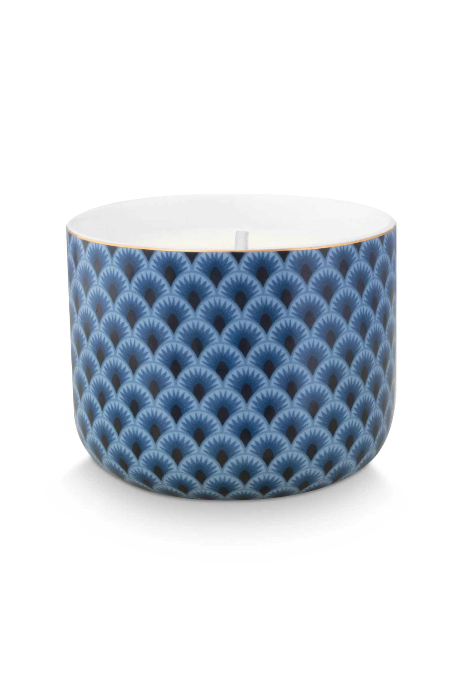 Pip Studio Kerze "Candle Box Kyoto Festival" In Blau - (D) 11.7 X (H) 9.6cm – Bild 3
