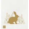 2er-Set: Schwammtücher "Pure Easter" In Creme/ Gold - (B)17 X (H)20 Cm