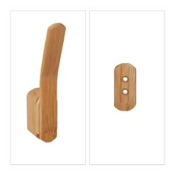 1 X Wandhaken "einfach" In Natur